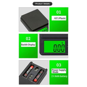 Changxie Factory High Quality Electronics Digital Pocket <b>Scale</b> 0.01g Accuracy Digital Jewlery <b>Mini</b> Pocket <b>Scale</b> - Product Image 4