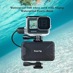 Bolsa de cámara de buceo impermeable de 50m más vendida, puerta trasera esqueletizada, características de grabación lateral, capacidades de carga para <span class=keywords><strong>GoPro</strong></span> - Product Image 3