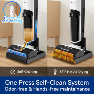 T8P Brushless <b>Floor</b> Scrubber With Dryer Sweeping Suction Mopping <b>Machine</b> Battery Powered Household <b>Cleaning</b> Tool - Product Image 4