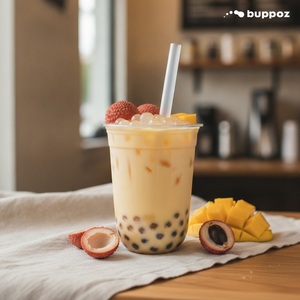 ฟองชามะม่วงลิ้นจี่ Popping Boba - Product Image 3