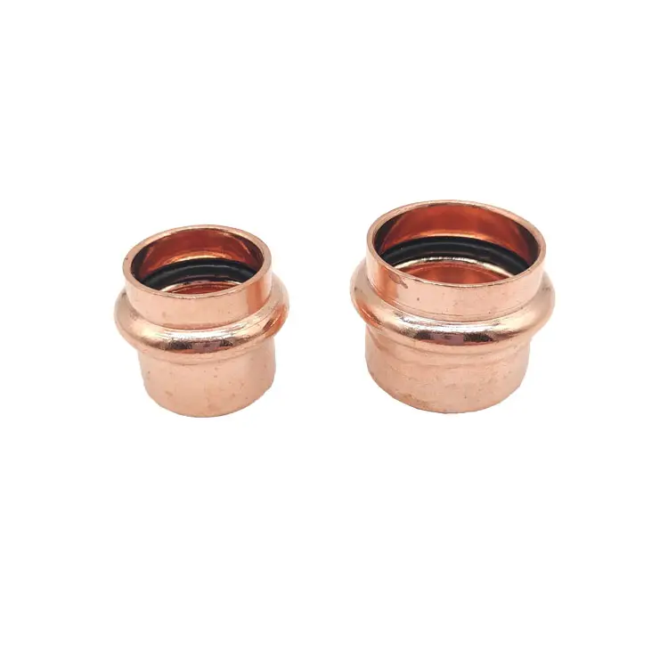 Copper Plumbing Water Gas Pipe Fitting Press End Caps For Copper Pipe