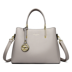 New Designer Fashion Handbag Women Large Capacity Tote Ladies Hand <b>Bags</b> <b>Soft</b> PU <b>Leather</b> and Handbags New Elegant Shoulder <b>Bag</b> - Product Image 5