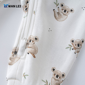 <span class=keywords><strong>Pyjama</strong></span> bébé automne-printemps, combinaison en tricot à manches longues, vêtements de nuit pour nouveau-né, vêtements en coton doux pour bébé, combinaison unisexe - Product Image 4