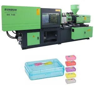 Factory Direct Sale Plastic Injection Moulding Machine Pencil Case Injection Mold Machine With Low Price