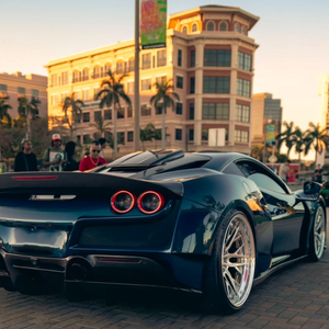 Llanta de ruedas forjadas de 18 19 20 21 22 24 pulgadas para Ferrari Roma F8 812 Sf90 Portofino 296 488 575m F430 BMW BENZ Lamborghini Porsche - Product Image 3