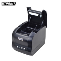 Impresora de Etiquetas Térmicas Xprinter 365B, Impresora de Recibos y Códigos de Barras, Compatible con 20-80mm, Impresión 2 en 1, Android, iOS, Windows, en Stock