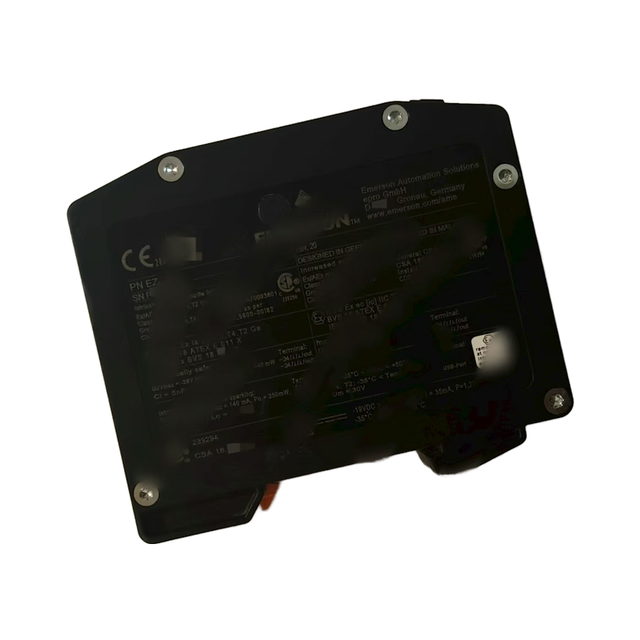 New Factory Emerson EZ1000 PLC Industrial Automation Vibration System with Ethernet Communication 220V Made in Germany