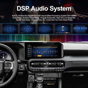 NaviHua Carplay Upgrade GPS Navigation panoramique 360° Lecteur multimédia Radio 4G Android pour Toyota Prado LC250 2024 - Product Image 6