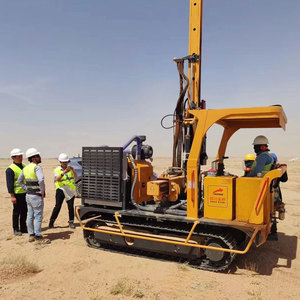 Máquina Portátil de Fijación a Tierra con Tornillo para Cercas y Paneles Solares - Product Image 1