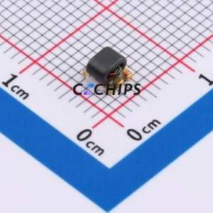 H3-MABA-007159-CT1A40 Balun SMD-5P,3.8x3.8mm RF 1:1 2.3dB 3° - Product Image 1