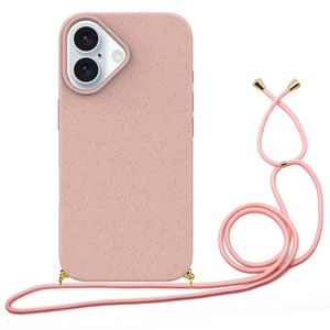 Étui écologique pour <span class=keywords><strong>iPhone</strong></span> 16 Plus pour <span class=keywords><strong>iPhone</strong></span> 16 Étui pour <span class=keywords><strong>iPhone</strong></span> 16 <span class=keywords><strong>Pro</strong></span> <span class=keywords><strong>Max</strong></span> <span class=keywords><strong>avec</strong></span> <span class=keywords><strong>cordon</strong></span> - Product Image 4