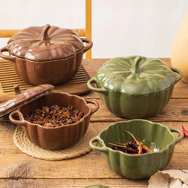 주방 라드 오일 포트 세라믹 조미료 식품 저장 용기 뚜껑 그릇