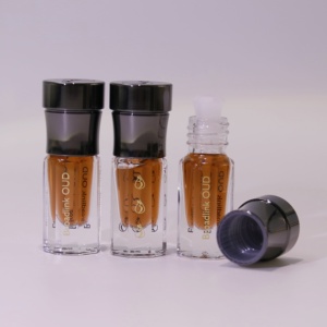 Dày Cơ Sở Cao <span class=keywords><strong>1.5Ml</strong></span> 3Ml 6Ml 12Ml Cao Tinh Dầu Thủy Tinh Nước Hoa TOLA Chai Với Zamak <span class=keywords><strong>Cap</strong></span> - Product Image 1