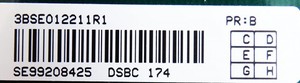 3BSE012211R1 DSBC174 PR:B ตัวขยายสัญญาณบัส PLC - Product Image 2