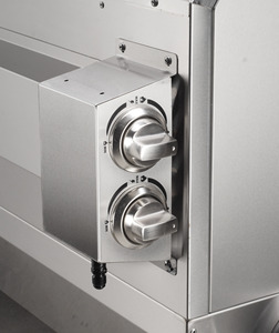 เตาบาร์บีคิวแก๊สแบบโมเดิร์นสำหรับงานหนัก ทำจากสแตนเลส พร้อมระบบจุดไฟอิเล็กทรอนิกส์ ป้องกันแรงดันสูง เหมาะสำหรับงานปาร์ตี้สเต็กกลางแจ้ง - Product Image 4