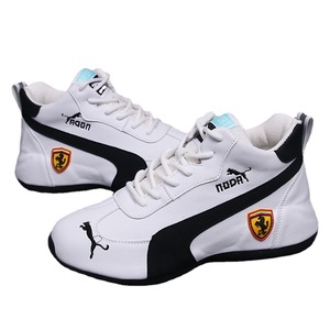 Zapatos de Moda Casual de Piel Sintética para Hombre y Mujer, Modelo Otoño, Venta al Por Mayor Directa de Fábrica - Product Image 5