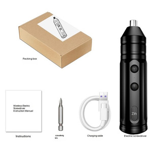 Tournevis électrique sans fil portable 10 en 1 avec charge USB, outils électriques automatiques avec embouts multifonctions pour le bricolage - Product Image 3
