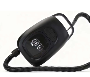 Nouvelle conception de pompe à air rechargeable haute pression 12V pour paddle board et kayak jusqu'à 20 PSI, pompe SUP - Product Image 1