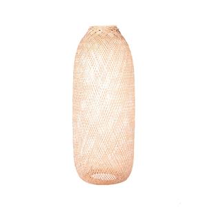 Boho Style Handmade Lampshade Natural <b>Wicker</b> Pendant Lamp Cover Handwoven <b>Light</b> <b>Shade</b> for Home Decor Lighting Fixture - Product Image 2