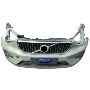 Applicable au pare-chocs avant complet, à la calandre, aux phares, au radiateur et au faisceau radar de la <span class=keywords><strong>Volvo</strong></span> XC40 - Product Image 1