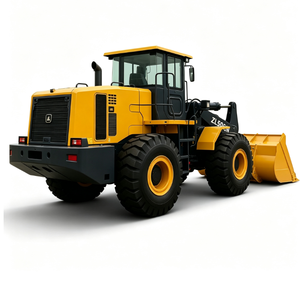 Cargador Frontal Diésel Usado para ZL50GN, Amarillo, Capacidad de 5 Toneladas, Trabajo Pesado, 162 kW, Alto Momento de Carga - Product Image 5