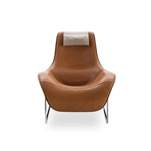 Directo de fábrica nórdico creativo simple pato lengua silla diseñador perezoso casual Palma nido sofá silla reclinable sala de estar, dormitorio - Product Image 2