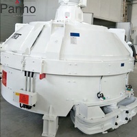 TPZ3750 Mélangeur planétaire industriel Teka de grande capacité à grande vitesse avec trémie pour centrale à dosage
