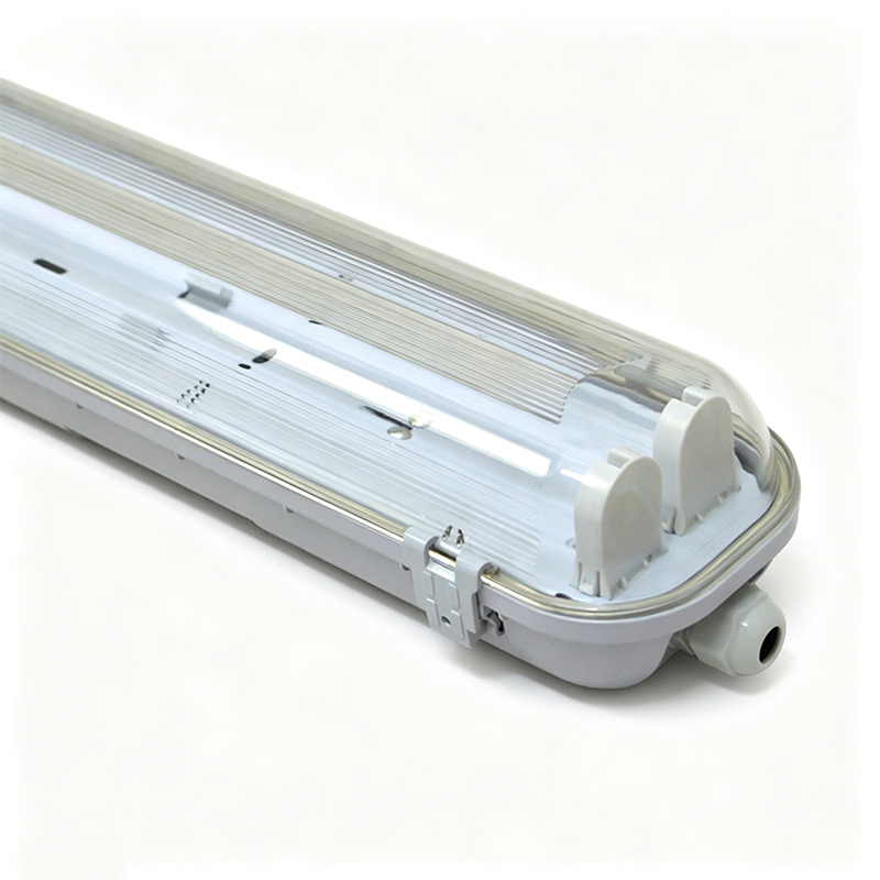 Surface Mount Indoor Outdoor Wall Lamps Waterproof Light Fitting 2x36w vapor Tight Led Fixture 2ft 4ft 5ft 600mm 1200mm 1500mm