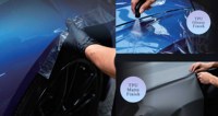 Film de protection de peinture (PPF) auto-cicatrisant et anti-rayures pour voiture, rouleaux d'autocollants en vinyle argenté pour carrosserie, vente en gros d'usine