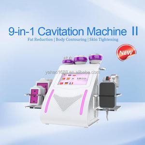 Instrumento de Belleza Multifunción 9 en 1 Comercial, Tecnología de Cavitación Sónica de 80Khz, Máquina de Vacío Negativo - Product Image 2