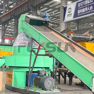 Ligne de production de granulés de bois (RDF) à partir de déchets, capacité 100-500 tonnes/jour, équipement électrique de traitement des déchets, moteur à engrenages pour déchets solides urbains/ruraux - Product Image 4