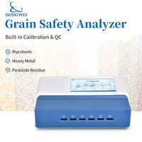 Analyseur portable d'immunoanalyse par fluorescence pour la détection des métaux lourds, des mycotoxines et des résidus de pesticides dans le riz et les céréales
