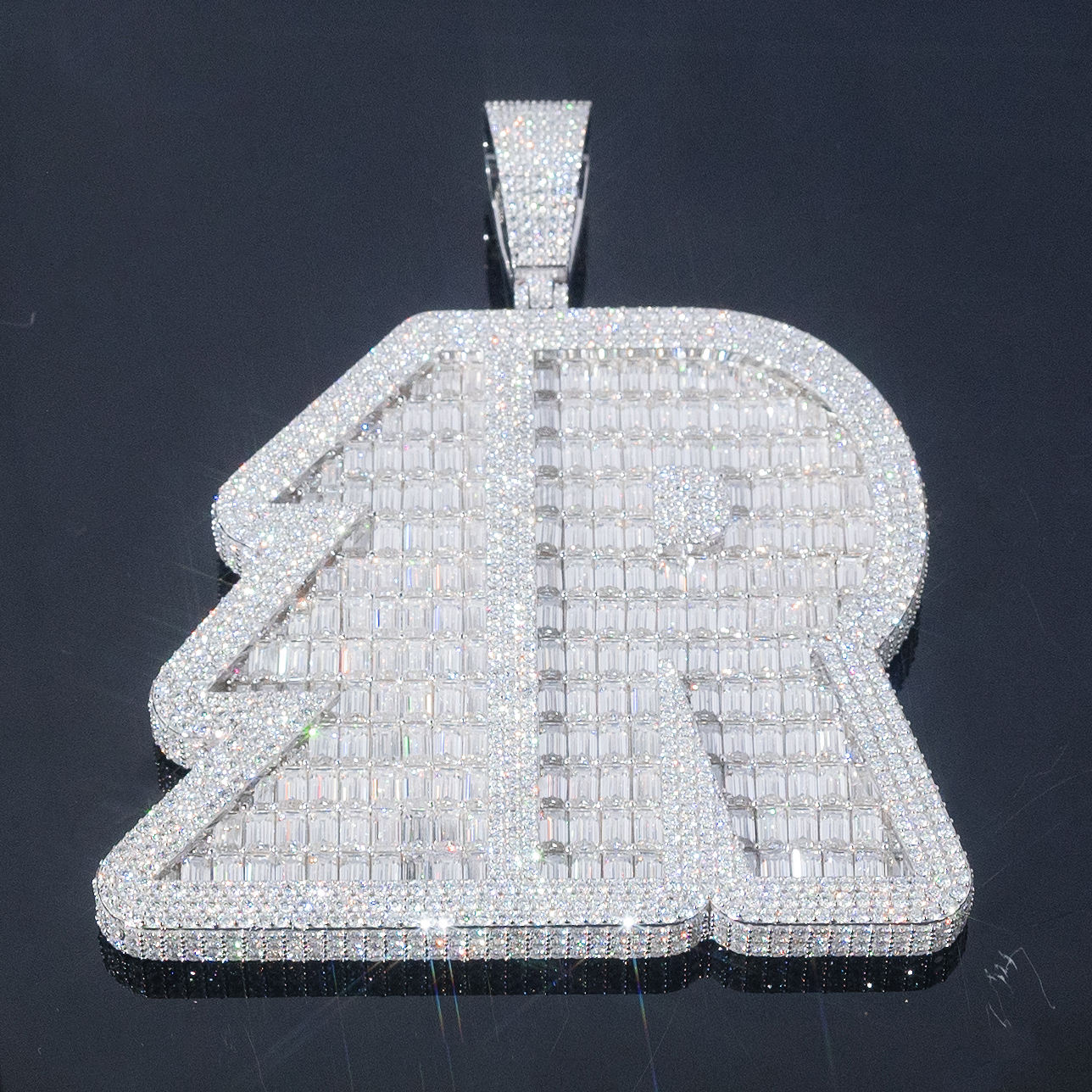 เพชรสังเคราะห์ 3.5 นิ้ว + S925