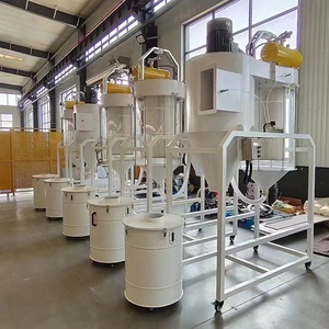 Collettore di Polveri Industriale a Ciclone con Getto Pulsato per Falegnameria, Dotato di Filtro a Cartuccia. - Product Image 3