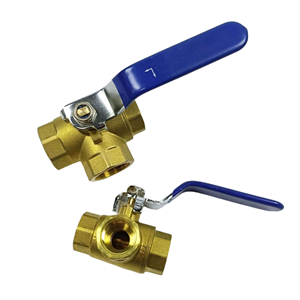 <span class=keywords><strong>Prix</strong></span> usine Vanne à boisseau sphérique 3 voies en laiton 3/4 pouce 1/2 pouce, commande manuelle, pour <span class=keywords><strong>eau</strong></span> haute température, personnalisation OEM prise en charge - Product Image 6