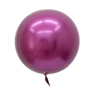 Wholesale 17 22 32 inch metal color bobo party helium chrome balloons decoration - Product Image 4