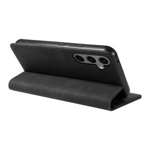 Étui portefeuille de luxe <span class=keywords><strong>pour</strong></span> <span class=keywords><strong>Samsung</strong></span> Note 20 Ultra M15 M16 M55 M56 en cuir PU avec support béquille style livre - Product Image 5