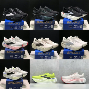Zapatillas de Running de Diseño para Hombre y Mujer Brooks Glycerin Maximum Blanco Negro Rosa Diva Negro Ébano Winter Sky Naranja Gris Aurora Negro - Product Image 6