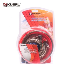 Bộ Dây Loa Siêu Trầm Âm Thanh Bộ Khuếch Đại Lắp Đặt Loa 8GA Dây Nguồn 60 AMP Cầu Chì Thư Mục Bộ Dây Bộ Khuếch Đại Xe Hơi - Product Image 6
