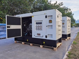Generadores Silenciosos 4BTA3.9G2 de 75 Kva, Generadores de 60 Kw - Product Image 4