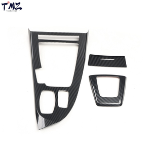09-15model sakelar pengatur jendela Z4 dengan pola serat karbon panel navigasi hitam dekorasi interior mobil - Product Image 5