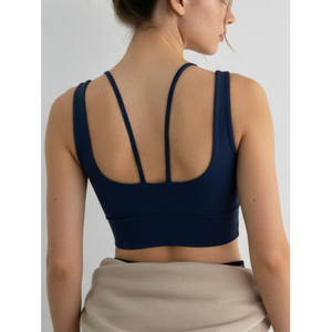 Good to the Limit Soutien-gorge de sport simple dos nageur, maintien élevé, ajustement performant, pour femme, sans couture, coupe courte, pour l'entraînement - Product Image 2