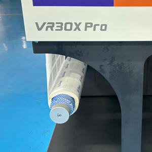 Máquina troqueladora y cortadora rotativa de etiquetas, acabadora digital de etiquetas rollo a rollo de alta productividad 3m/min con motor PLC VR30X Pro - Product Image 2