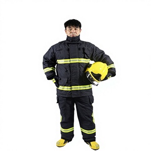 بدلة إطفاء مقاومة للهب من الأراميد/النومكس للإنقاذ في حالات الطوارئ من الفئة الأولى - Product Image 1