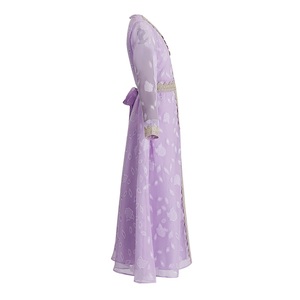 Nouvelle robe imprimée de style Moyen-Orient Dubaï pour femmes, pour vêtements pour enfants, robe à manches longues, robe de soirée pour <span class=keywords><strong>petite</strong></span> fille - Product Image 4