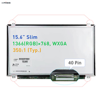 Nouvel écran LCD TFT WLED fin de 15,6 pouces LP156WHB-TLB1 40 broches pour remplacement d'écran d'ordinateur portable à usage professionnel