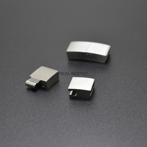 2025 biểu tượng tùy chỉnh lỗ: 8*3mm dây thép không gỉ đôi bảo hiểm móc cho vòng đeo tay vòng Cổ Tự làm làm khóa kết nối - Product Image 2