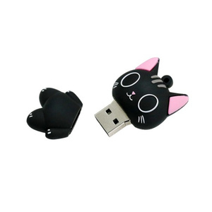 Ổ <span class=keywords><strong>USB</strong></span> 2.0 hình nhân vật hoạt hình tùy chỉnh OEM, không mã hóa, dành cho PC - Product Image 2