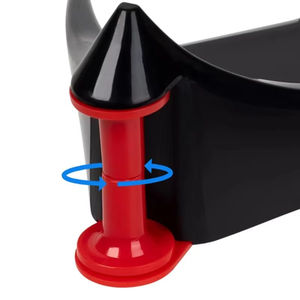 Outil de lavage de voiture anti-étranglement LM LM25363 - Cale de roue coulissante pour tuyau, évite les accidents de lavage/détailage - Product Image 2