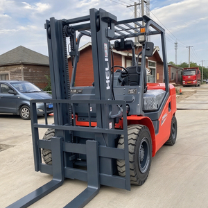 CPCD50 5 Ton Diesel Forklift Strong Load Steel Yard Metal <b>Bundle</b> Carrying Lifting Unit - Product Image 4